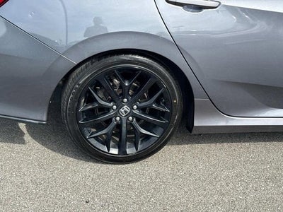 2020 Honda Civic Si Sedan Manual