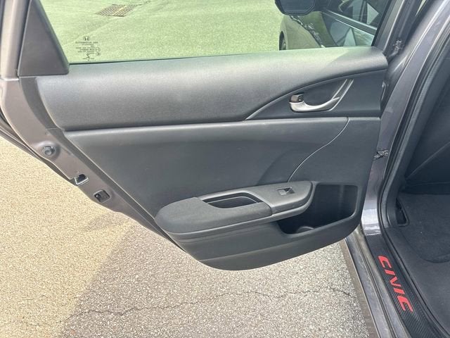 2020 Honda Civic Si Sedan Manual