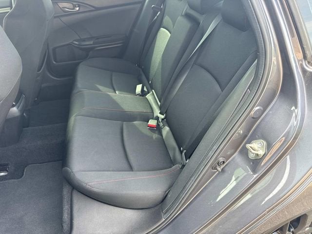 2020 Honda Civic Si Sedan Manual