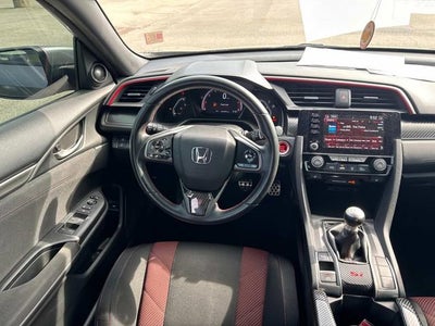 2020 Honda Civic Si Sedan Manual