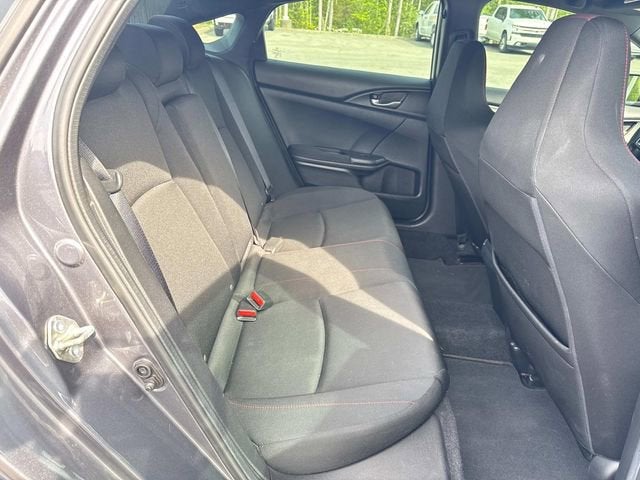 2020 Honda Civic Si Sedan Manual