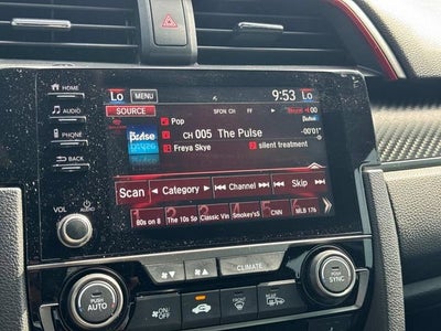 2020 Honda Civic Si Sedan Manual