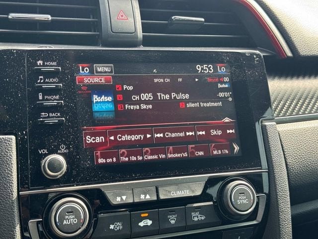 2020 Honda Civic Si Sedan Manual