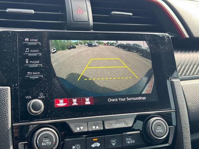 2020 Honda Civic Si Sedan Manual