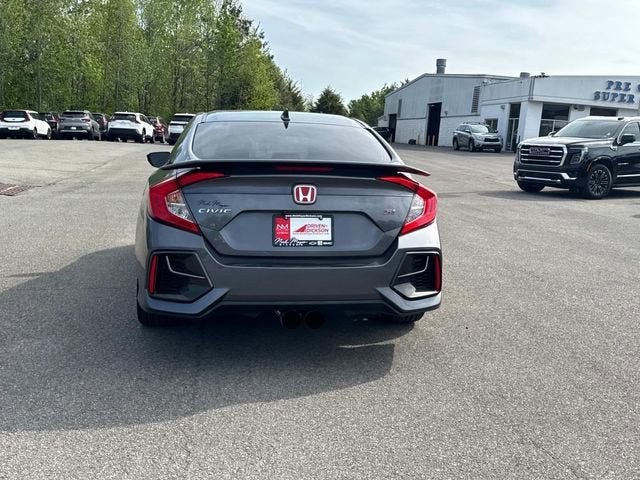 2020 Honda Civic Si Sedan Manual