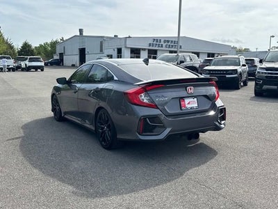 2020 Honda Civic Si Sedan Manual
