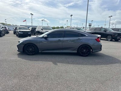 2020 Honda Civic Si Sedan Manual