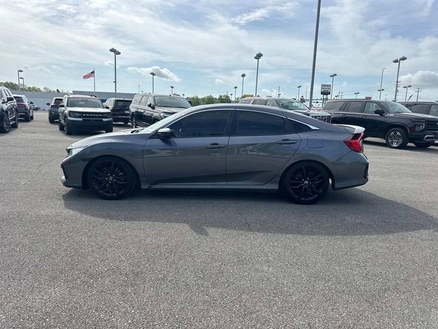 2020 Honda Civic Si Sedan Manual