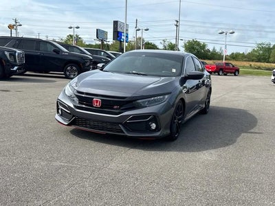 2020 Honda Civic Si Sedan Manual
