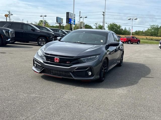 2020 Honda Civic Si Sedan Manual