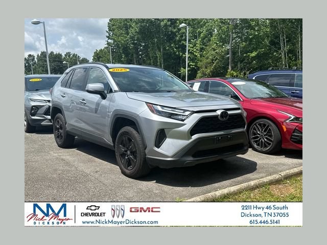 2025 Toyota RAV4 XLE