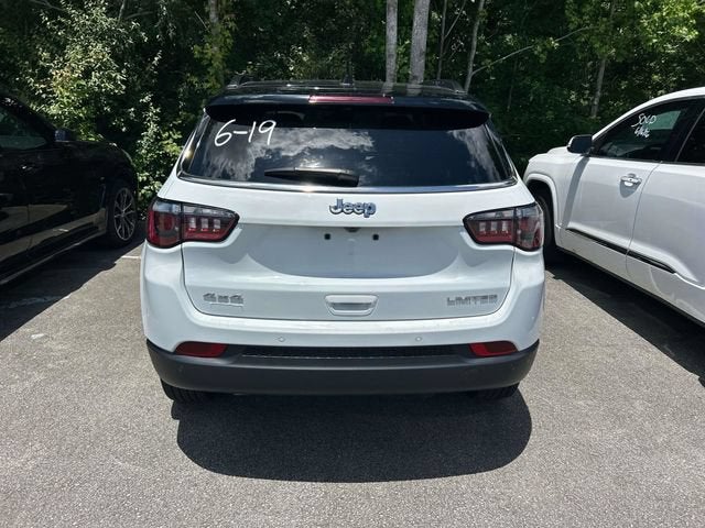 2025 Jeep Compass Limited 4x4