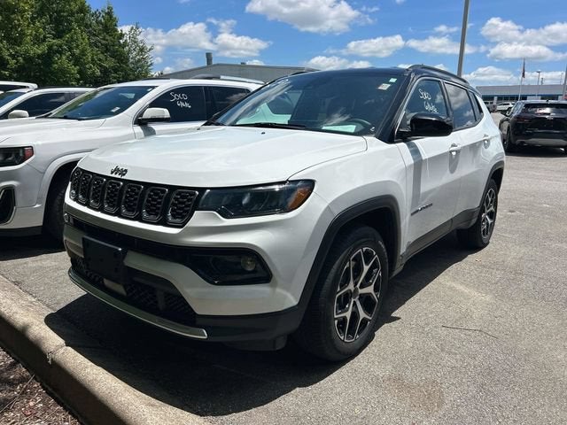 2025 Jeep Compass Limited 4x4