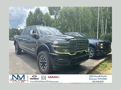 2026 RAM 2500 Limited Mega Cab 4x4 6'4" Box