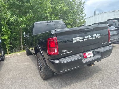 2026 RAM 2500 Limited Mega Cab 4x4 6'4" Box