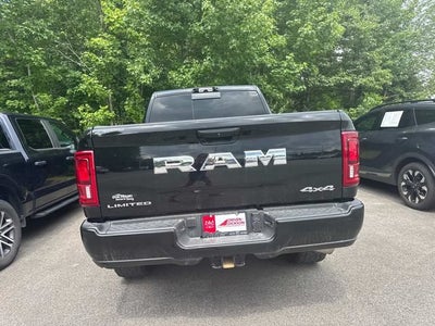 2026 RAM 2500 Limited Mega Cab 4x4 6'4" Box