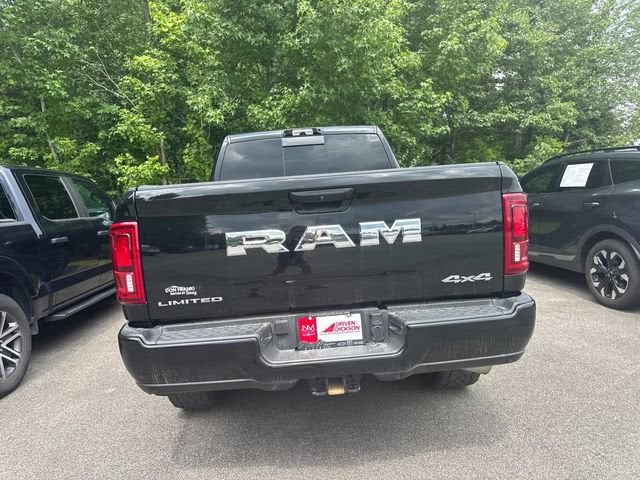2026 RAM 2500 Limited Mega Cab 4x4 6'4" Box