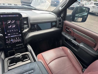 2026 RAM 2500 Limited Mega Cab 4x4 6'4" Box
