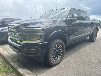 2026 RAM 2500 Limited Mega Cab 4x4 6'4" Box