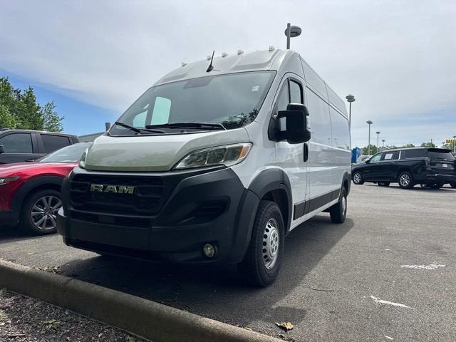 2025 RAM ProMaster 2500 Cargo Van Tradesman High Roof 159" WB w/Pass Seat