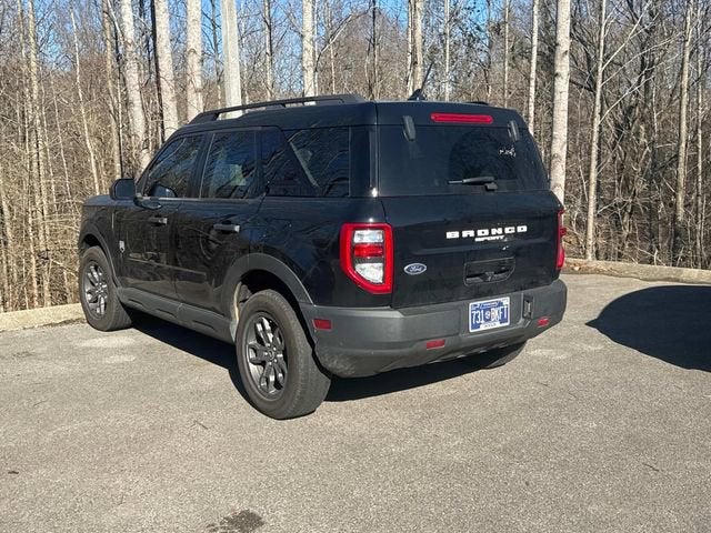 2021 Ford Bronco Sport Big Bend