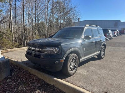 2021 Ford Bronco Sport Big Bend
