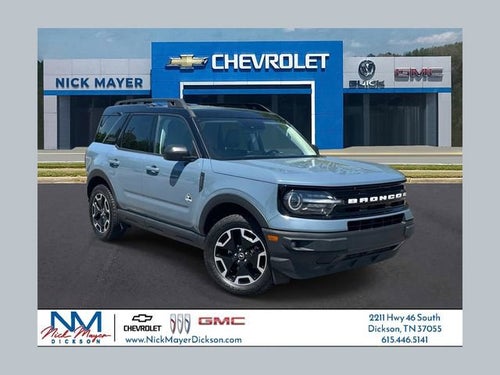 2024 Ford Bronco Sport Outer Banks