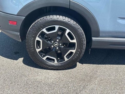2024 Ford Bronco Sport Outer Banks