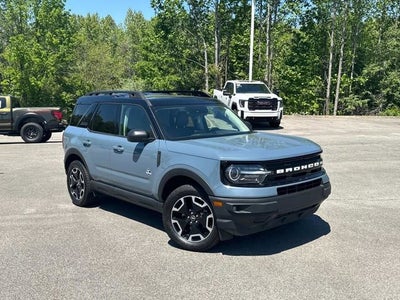 2024 Ford Bronco Sport Outer Banks