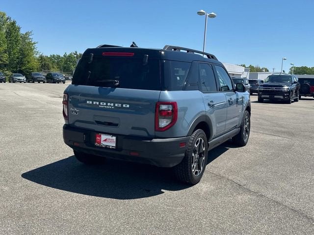 2024 Ford Bronco Sport Outer Banks
