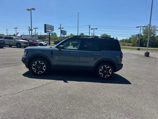 2024 Ford Bronco Sport Outer Banks