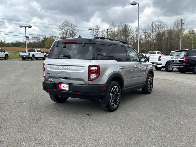 2023 Ford Bronco Sport Outer Banks