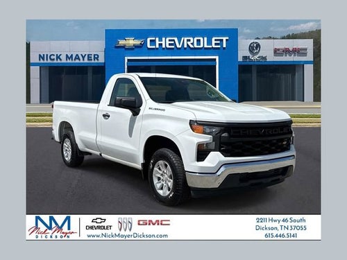 2022 Chevrolet Silverado 1500 WT