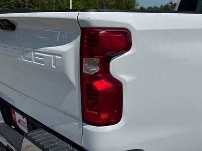 2022 Chevrolet Silverado 1500 WT