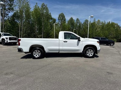 2022 Chevrolet Silverado 1500 WT