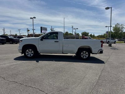 2022 Chevrolet Silverado 1500 WT