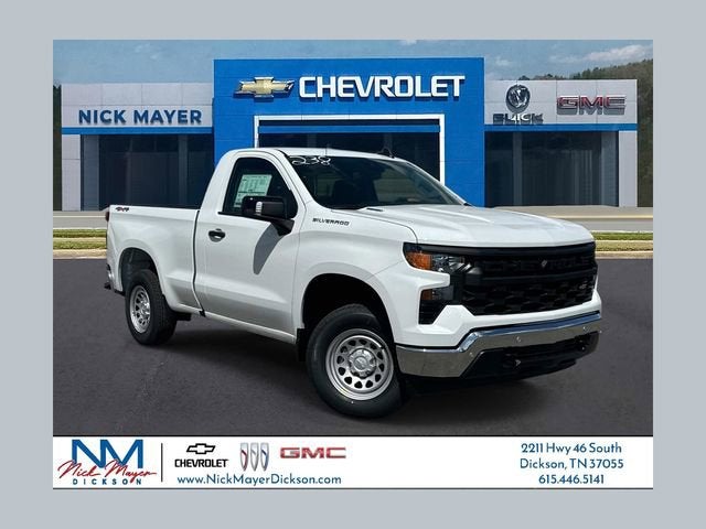 2026 Chevrolet Silverado 1500 WT