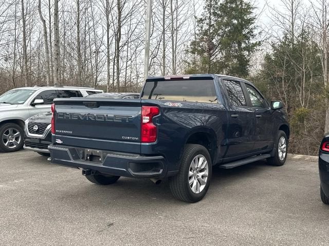 2022 Chevrolet Silverado 1500 Custom