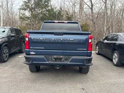 2022 Chevrolet Silverado 1500 Custom