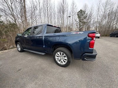 2022 Chevrolet Silverado 1500 Custom