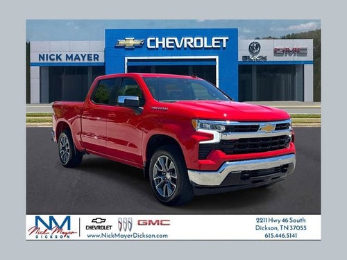 2024 Chevrolet Silverado 1500 LT (2FL)