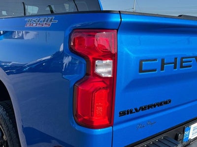 2026 Chevrolet Silverado 1500 LT Trail Boss