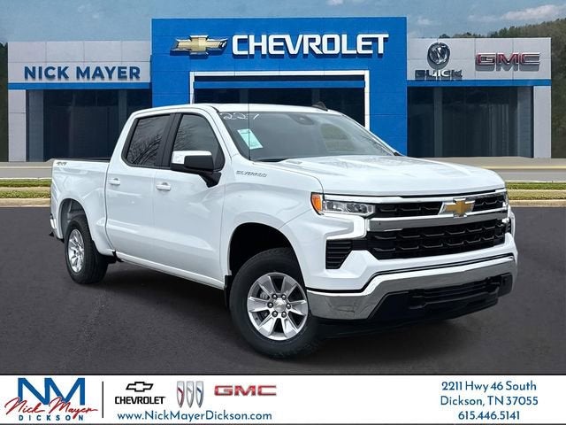 2026 Chevrolet Silverado 1500 LT