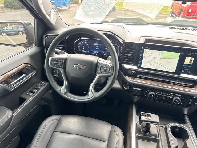 2025 Chevrolet Silverado 1500 LT Trail Boss