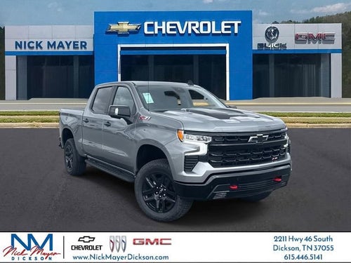 2026 Chevrolet Silverado 1500 LT Trail Boss