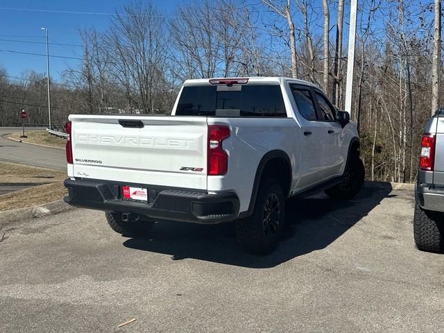 2025 Chevrolet Silverado 1500 ZR2