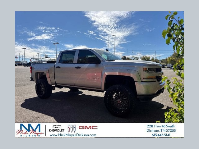 2018 Chevrolet Silverado 1500 Custom