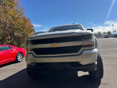 2018 Chevrolet Silverado 1500 Custom