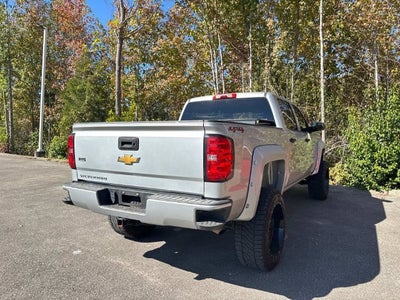 2018 Chevrolet Silverado 1500 Custom