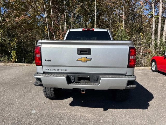2018 Chevrolet Silverado 1500 Custom